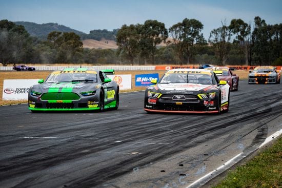 Rice takes out thrilling TA2 season opener at Winton